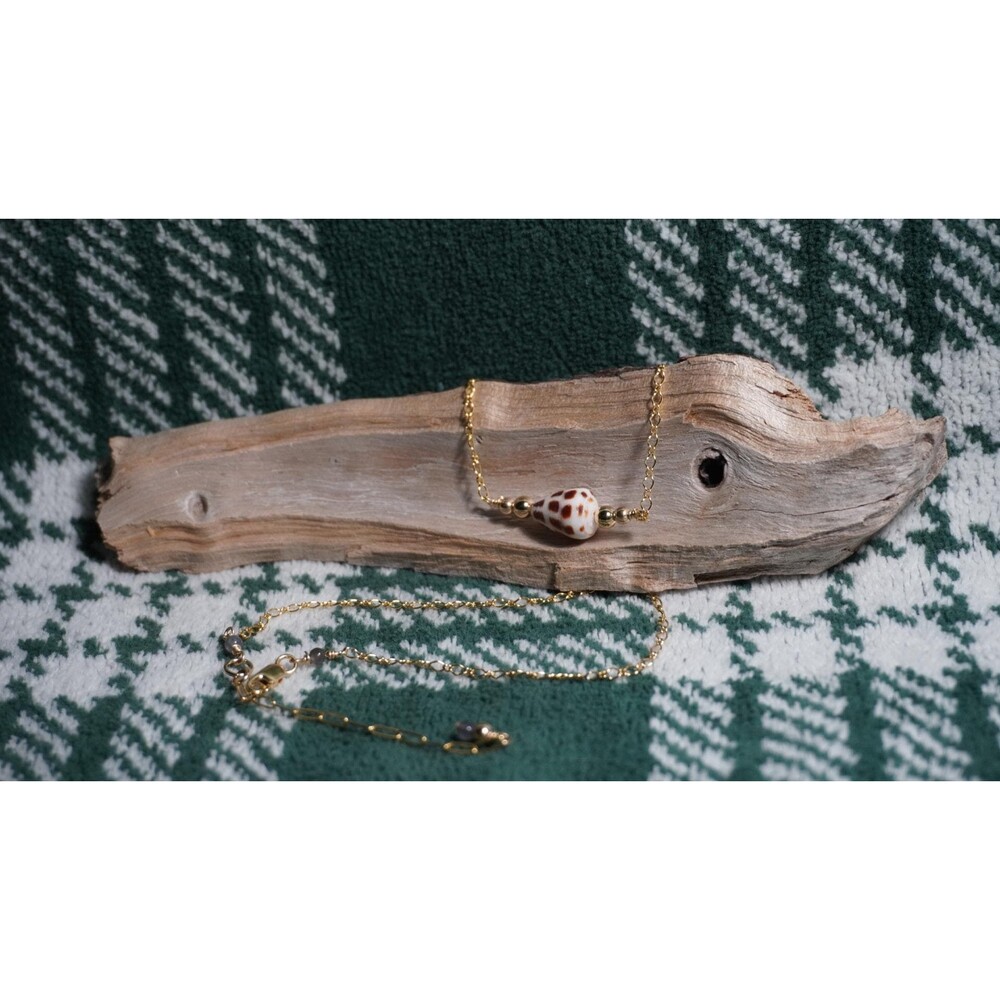 Hebrew Shell Necklace